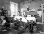 PRR Dispatcher's Office Employees, 1913